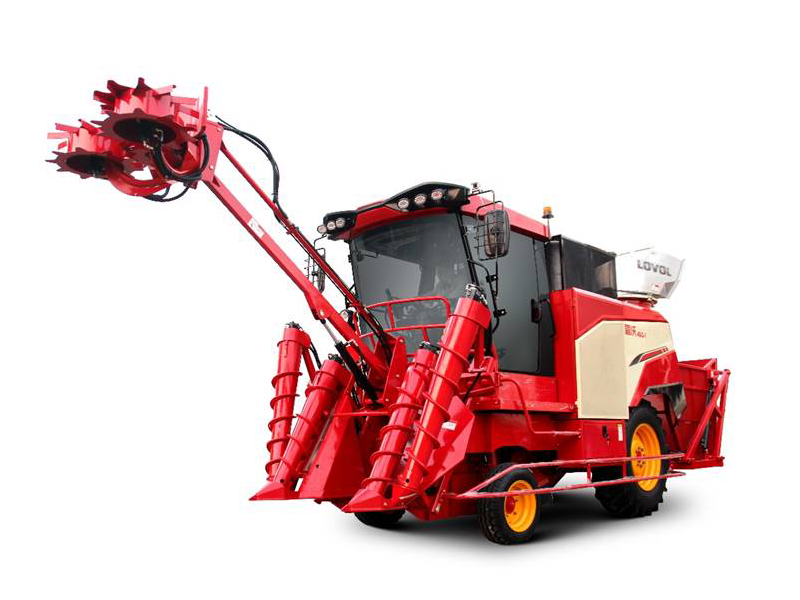 甘蔗结合收成机